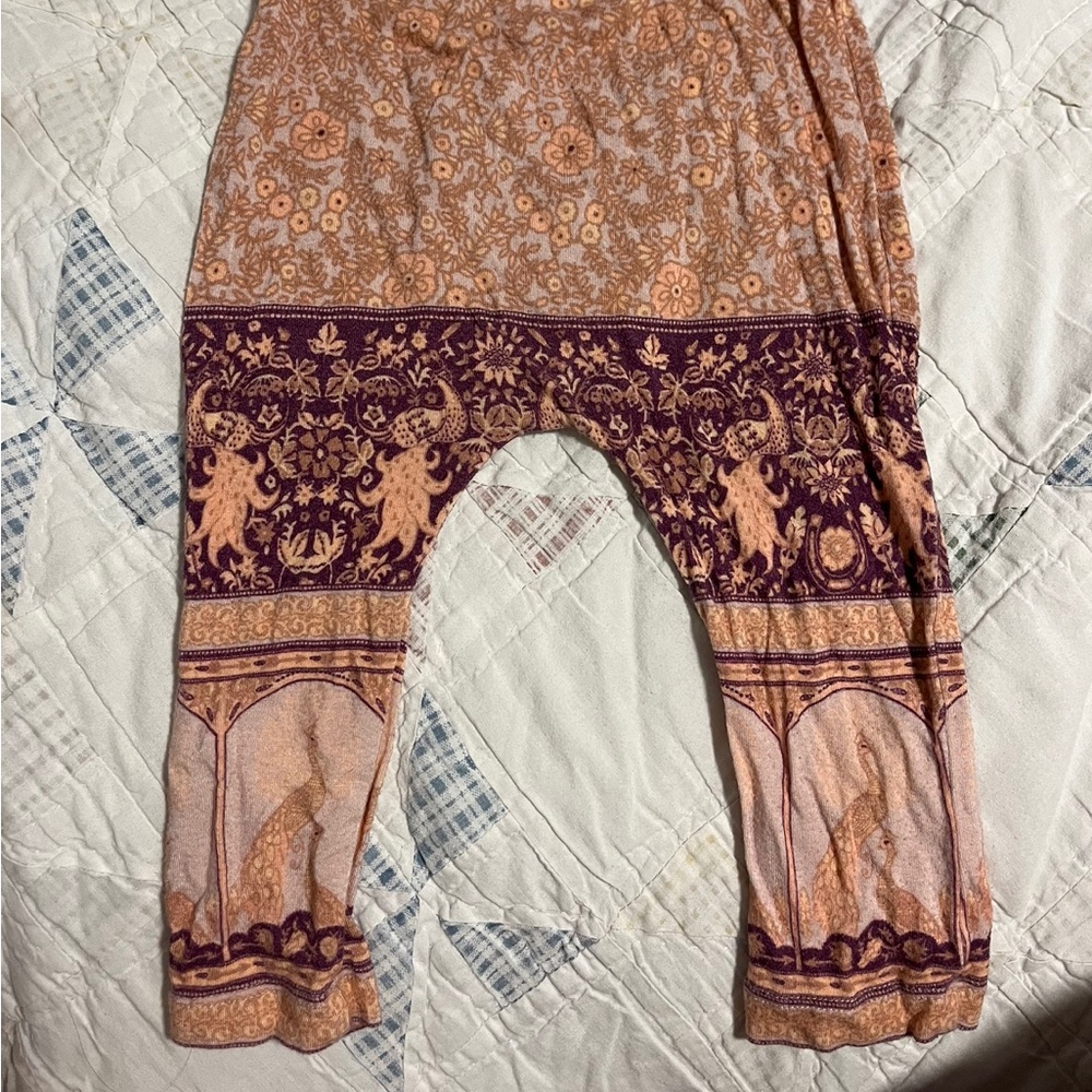 Spell little gypsy xanadu gold leggings 1 year old